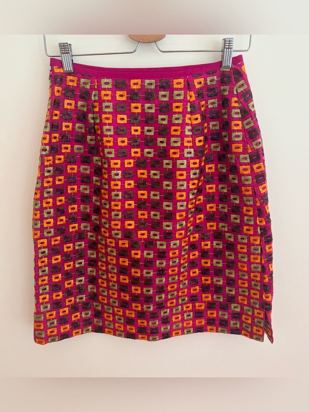Marianne Kooimans Silk Skirt - Picture 4 of 5